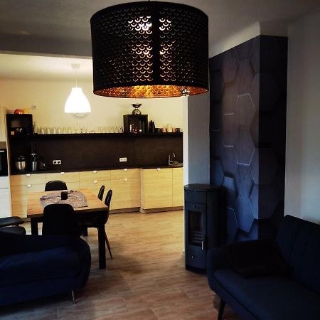 Modernes Behagliches Haus Mit Kamin, Terrasse Und Garten Magdeburg Eksteriør billede