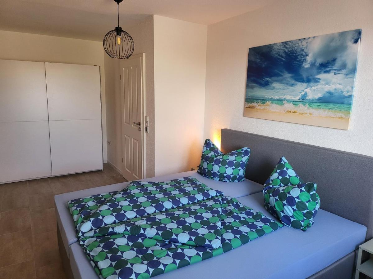 Modernes Behagliches Haus Mit Kamin, Terrasse Und Garten Magdeburg Eksteriør billede