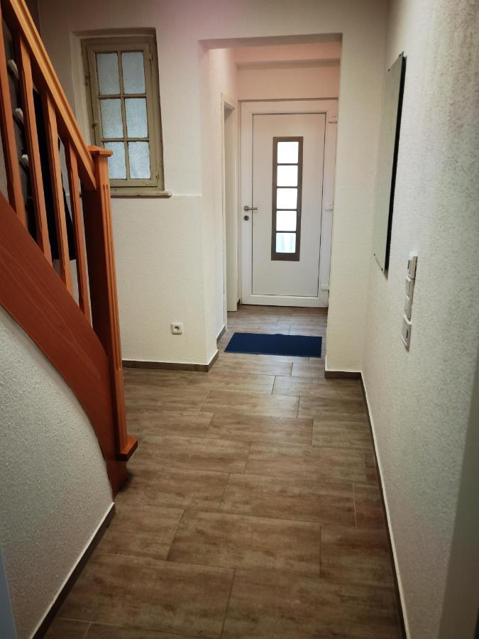 Modernes Behagliches Haus Mit Kamin, Terrasse Und Garten Magdeburg Eksteriør billede
