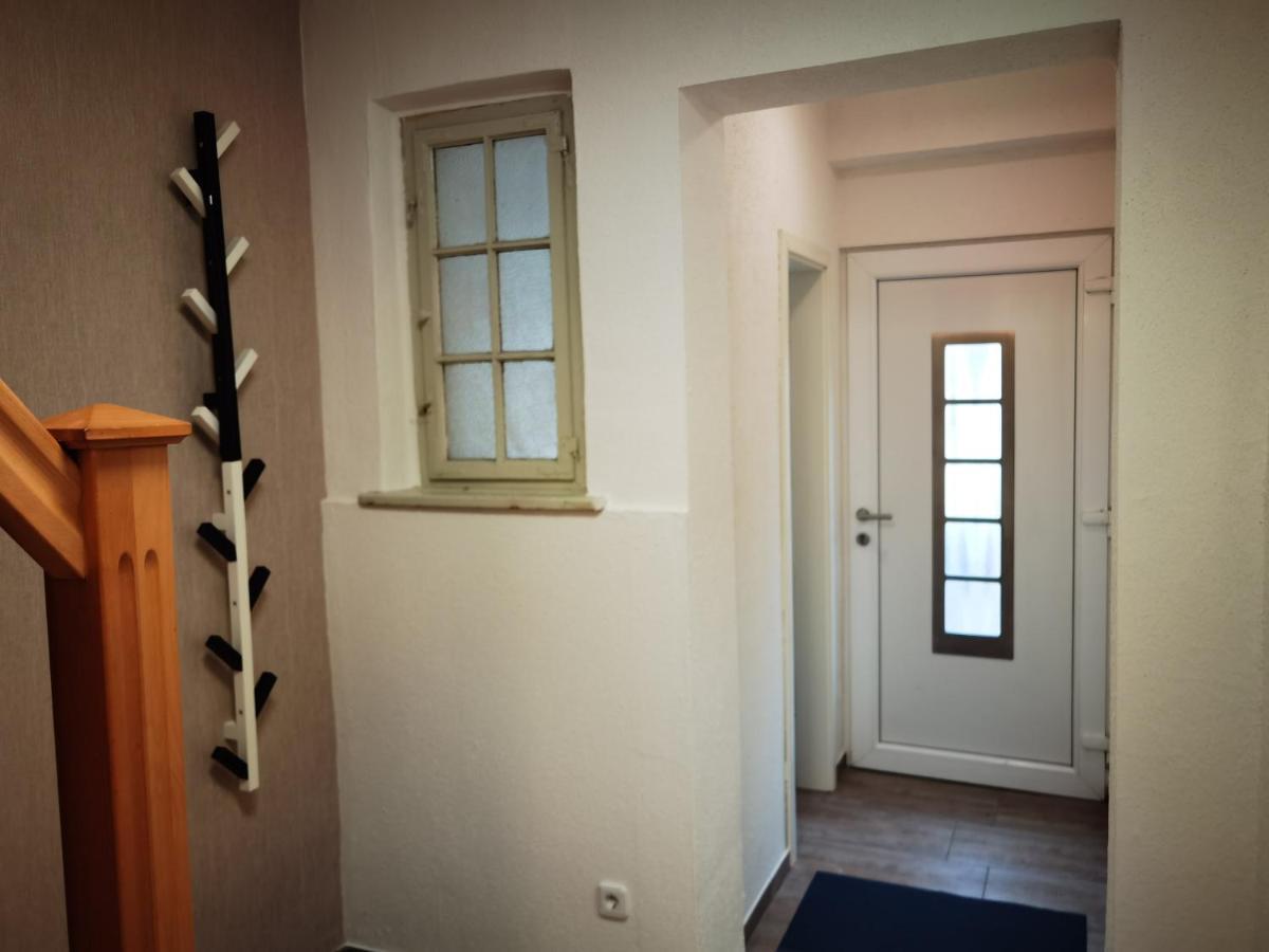 Modernes Behagliches Haus Mit Kamin, Terrasse Und Garten Magdeburg Eksteriør billede
