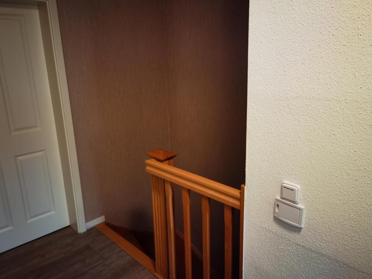 Modernes Behagliches Haus Mit Kamin, Terrasse Und Garten Magdeburg Eksteriør billede